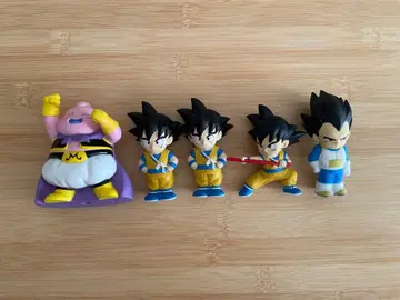 드래곤볼 피규어 5체 세트
