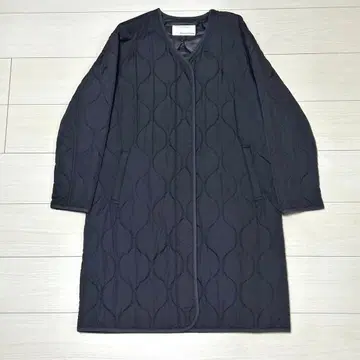 그린 레이블 릴랙싱 퀼팅 코트