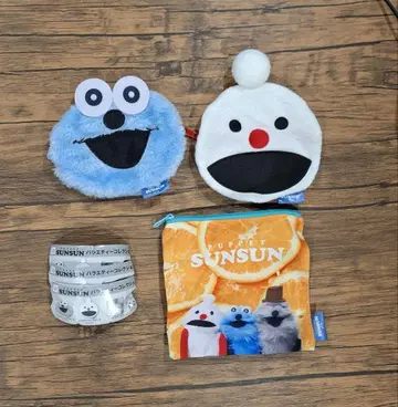 퍼펫 순순 버라이어티 컬렉션 파우치 3종 세트