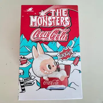 [미개봉] POPMART 러브브 코카콜라 피규어 팝마트