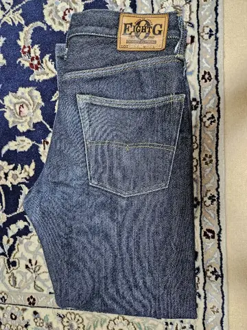 에이트지 EIGHT-G TF-21 헤비 온스 데님 21 온스 W32