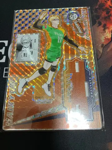 하이큐!! 벌스데이 명장면 아크릴 스탠드 츠키시마 케이