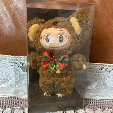 지모모 크리스마스 곰돌이 베어 브라운 팝마트