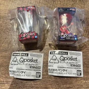 Q posket -hide- 미니어처 컬렉션