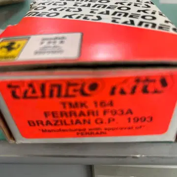 TAMEO KITS Ferrari F93A TMK 164