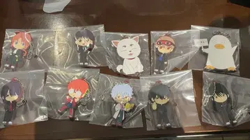 제일복권 긴파치 선생님 H상 러버 참 컴플리트 세트 10종