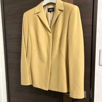 TRANSWORK 베이지 자켓 사이즈 15