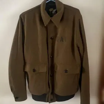 FAT 브라운 자켓