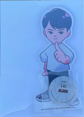 ZETA DIVISION GiGO 한정 아크릴 스탠드