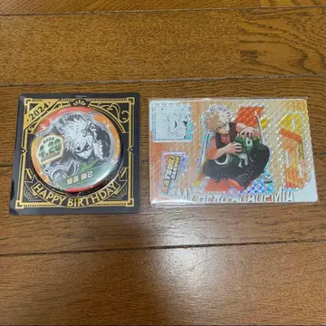 히로아카 [ 바쿠고 카츠키 ] 생일 캔뱃지 명장면 디오라마 피규어