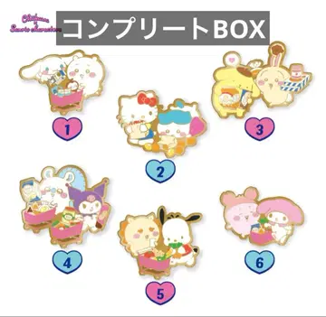 치이카와 산리오 캐릭터즈 슈퍼마켓 핀즈 컬렉션