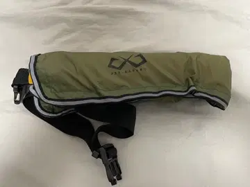 제스바사로 구명 조끼 서바이벌 그린