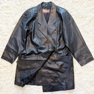 Celencee 세렌시 가죽 자켓 스페인 라무 양가죽 블랙 M