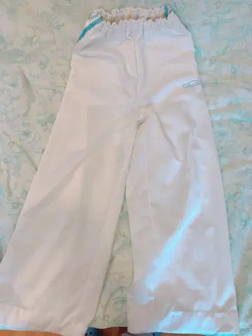 화이트 시나모롤 팬츠 M