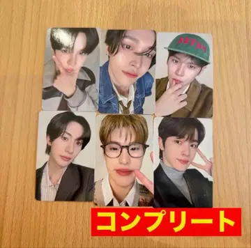 RIIZE 109 POPUP 구매 혜택 트레이딩 카드 쇼타로 마스코트