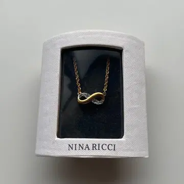 목걸이 니나리치 NINA RICCI 이터니티 골드