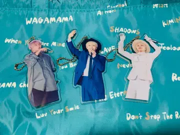 Nissy Entertainment247 홀더 아크릴 키링