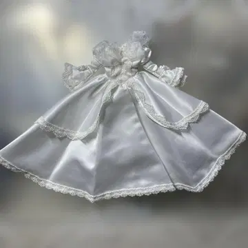 포피 후드티 제니 웨딩 드레스 핸드메이드