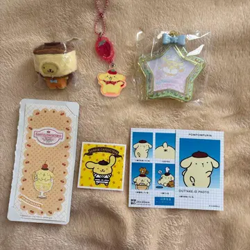 산리오 폼폼푸딩 Pompompurin