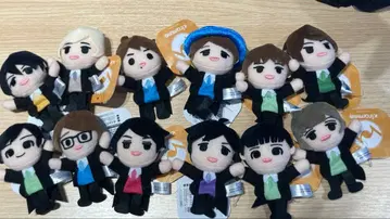 핑거 퍼펫 ~ GiGO 그룹 매장 한정판 ~ kiramune 전종 세트