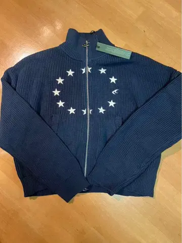 [ 미사용 새상품 ] Scuffers 네이비 집업 스웨터 M