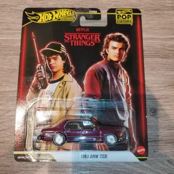 핫휠 스트레인저 씽즈 BMW 팝 컬처