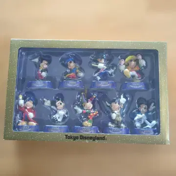 도쿄 디즈니랜드 미키 피규어 8개 세트