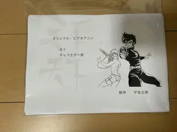 가이 요마 각성 설정 자료 58장