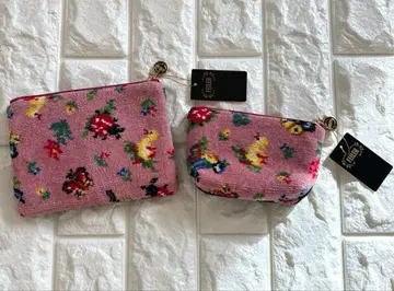 택 포함 새상품 페이러 파스더배턴 파우치 2점 좋은 패턴