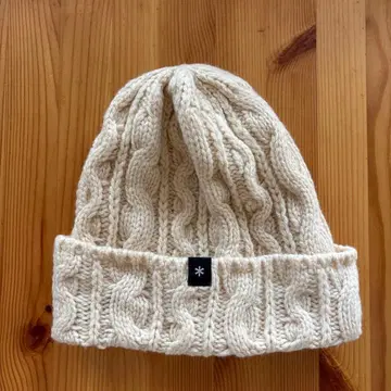 [ 미사용 ] 스노우피크 니트 모자