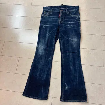 DSQUARED2 플레어 데님 34 사이즈