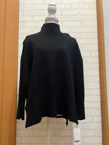 PASSIONE 블랙 니트 38