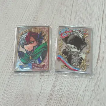 나의 히어로 아카데미아 히로아카 파브 미러풍 아크릴 스티커 토도로키 쇼토