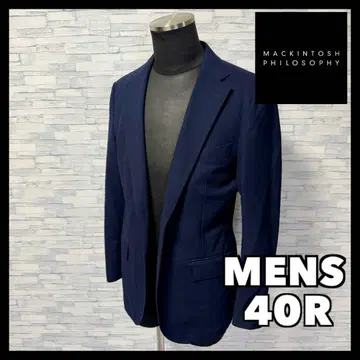 MACKINTOSH PHILOSOPHY 자켓 40R 네이비 시원한