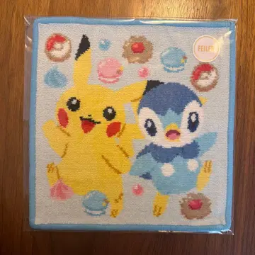 FEILER 피카츄 팽도리 손수건