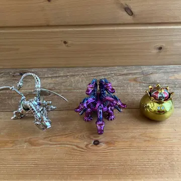 메탈릭 몬스터즈 갤러리 3체 세트