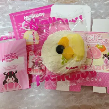 mellojoy 크림 범벅 다이후쿠 두리안