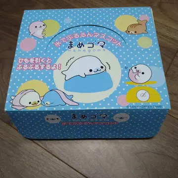 레어 마메고마 얼음으로 덜덜 마스코트 상자만