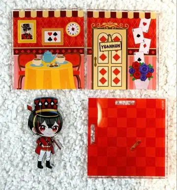 컬러풀 피치 유안군 룸 아크릴 스탠드 떨어진 곳은 원더랜드!?