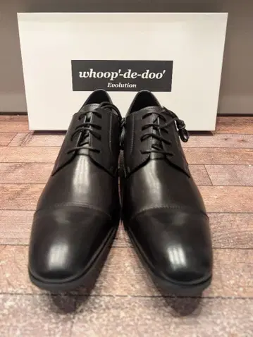 미사용 새상품 whoop-de-doo 스트레이트 팁 25.5~26cm