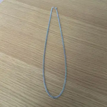 실버 925 체인 목걸이