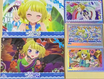 프리파라 중국 JOYOUTH 카드 5종 세트 미나미 미레이