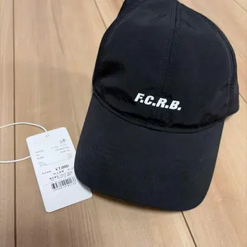 F.C.R.B. SUPPLEX NYLONCAP 블랙