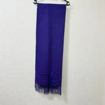 투모로우랜드 BALLSEY 캐시미어 스톨 머플러 퍼플