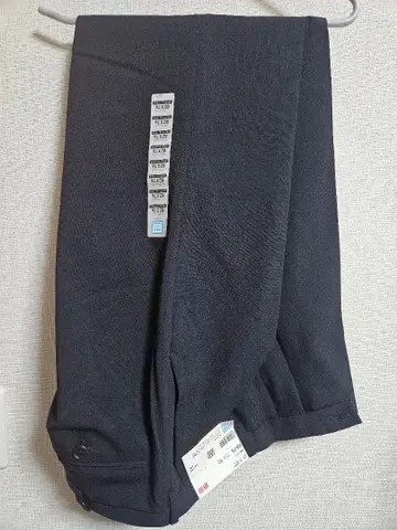 네이비 슬랙스 감동 팬츠 UNIQLO