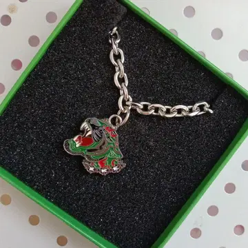 사자머리 디자인 목걸이