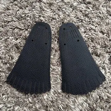 핸드메이드 프린지 신발 액세서리