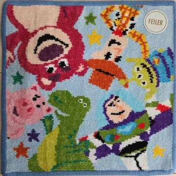 페이러 손수건 토이 스토리