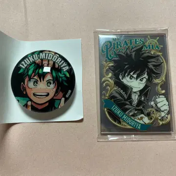 미도리야 히로아카 점페스 유리 마그넷 펍 미러풍 아크릴 스티커