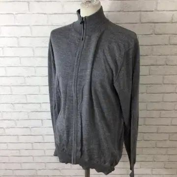 12.19 h311 자라 집업 스웨터 하이넥 L